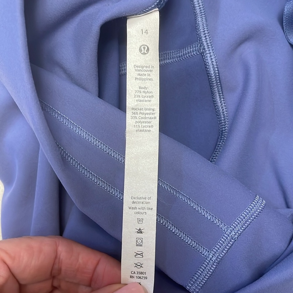 Lululemon Wunder Train High Rise Tight 25” - Picture 3 of 4